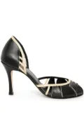 Sarah Chofakian 75mm Dining Room pumps - Black