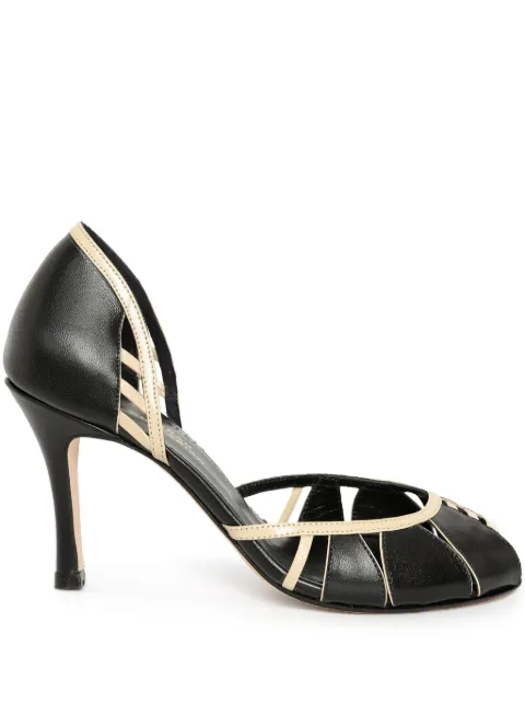 Sarah Chofakian 75mm Dining Room pumps