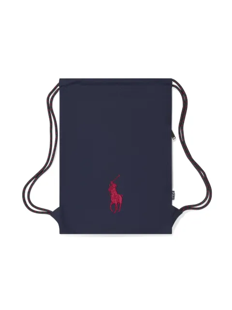 POLO RALPH LAUREN KIDS Polo Pony backpack