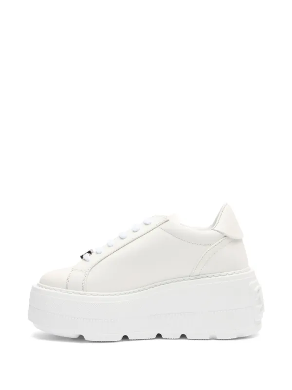 Casadei Nexus Splendida Sneakers | White | FARFETCH JO