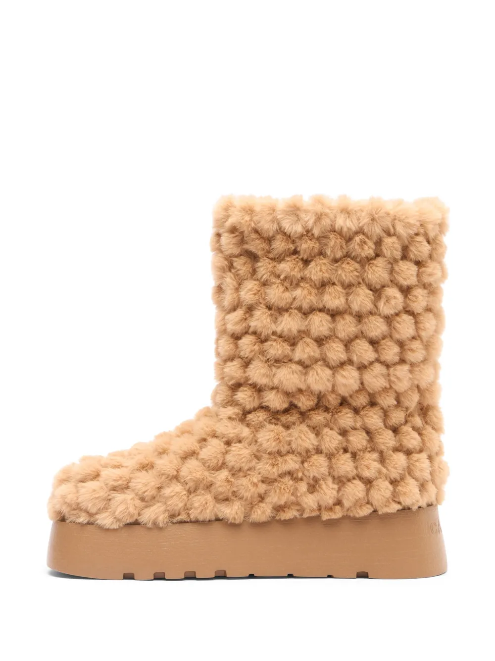 Casadei 40mm Maison Ortisei boots Neutrals