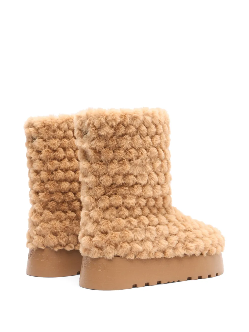 Casadei 40mm Maison Ortisei boots Neutrals