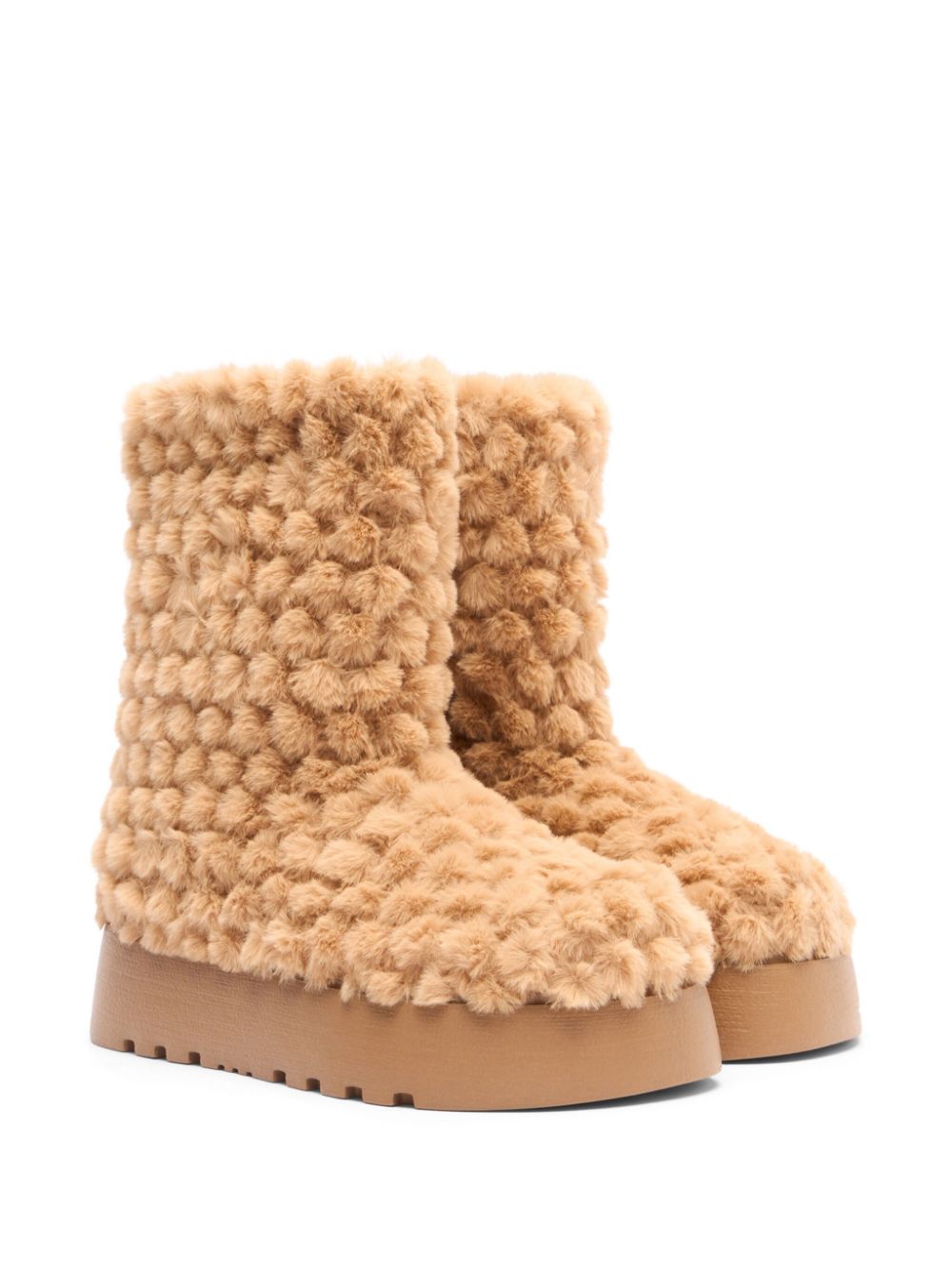 Casadei 40mm Maison Ortisei boots - Neutrals