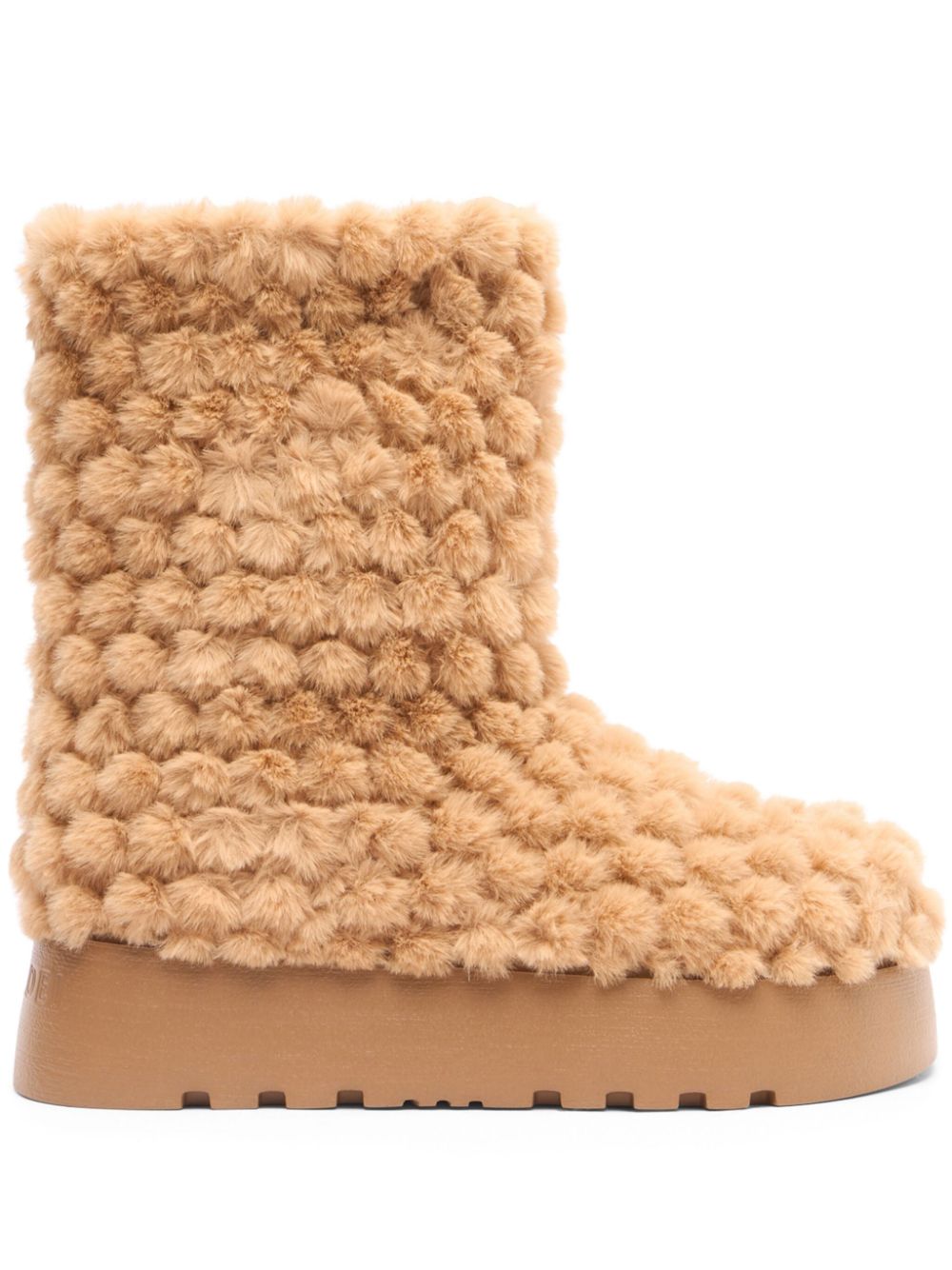 Casadei 40mm Maison Ortisei boots - Neutrals