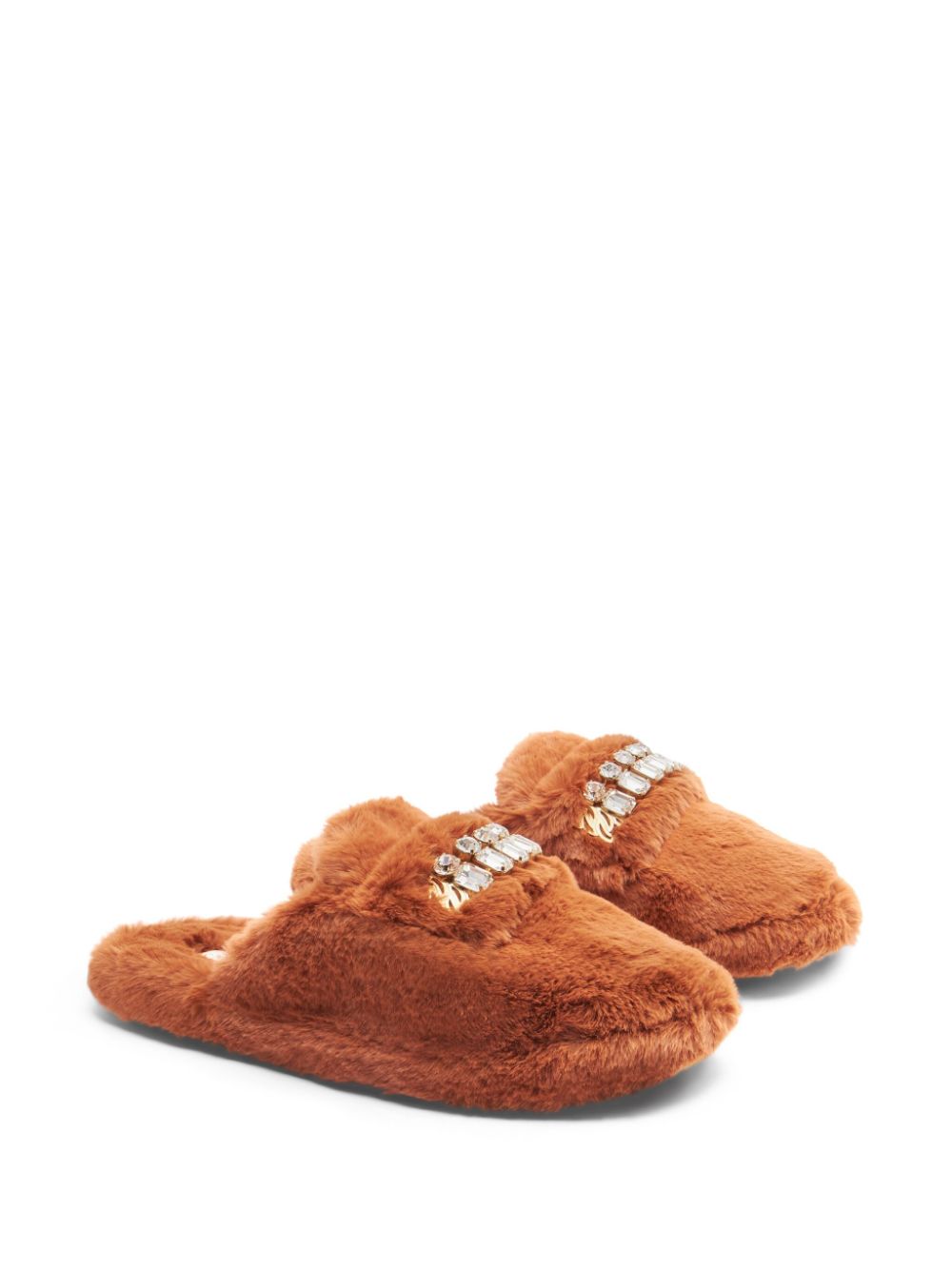 Casadei Campiglio Ortisei slippers - Bruin