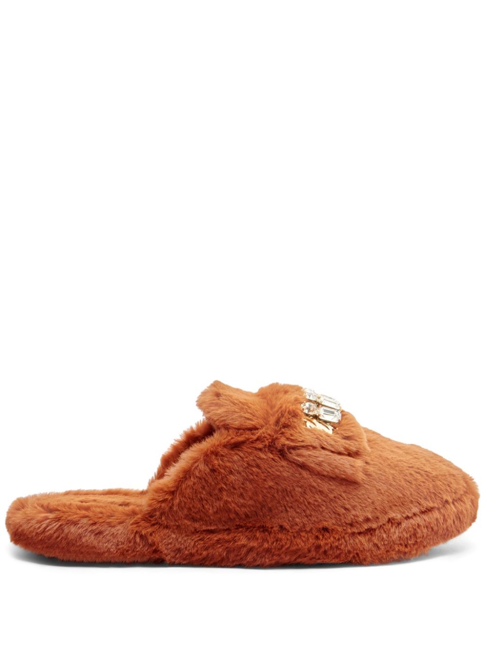 Casadei Campiglio Ortisei slippers Bruin