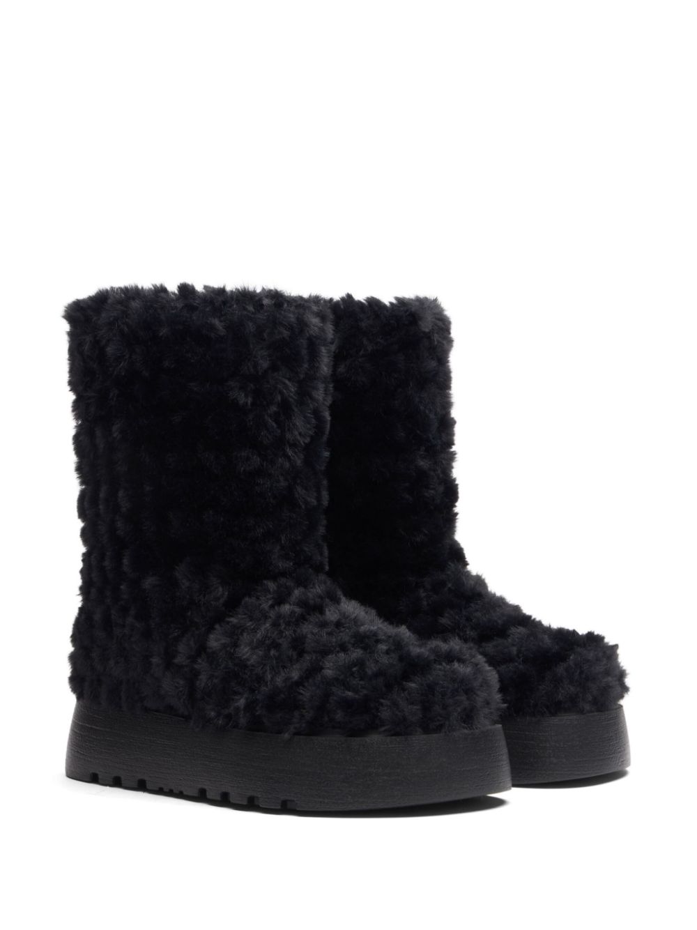 Casadei 40mm Maison Ortisei boots - Black