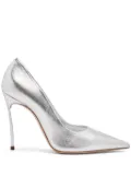 Casadei 100mm Superblade Wonder pumps - Silver