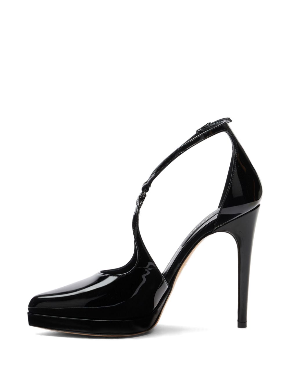 Casadei 100mm Milonga pumps Black