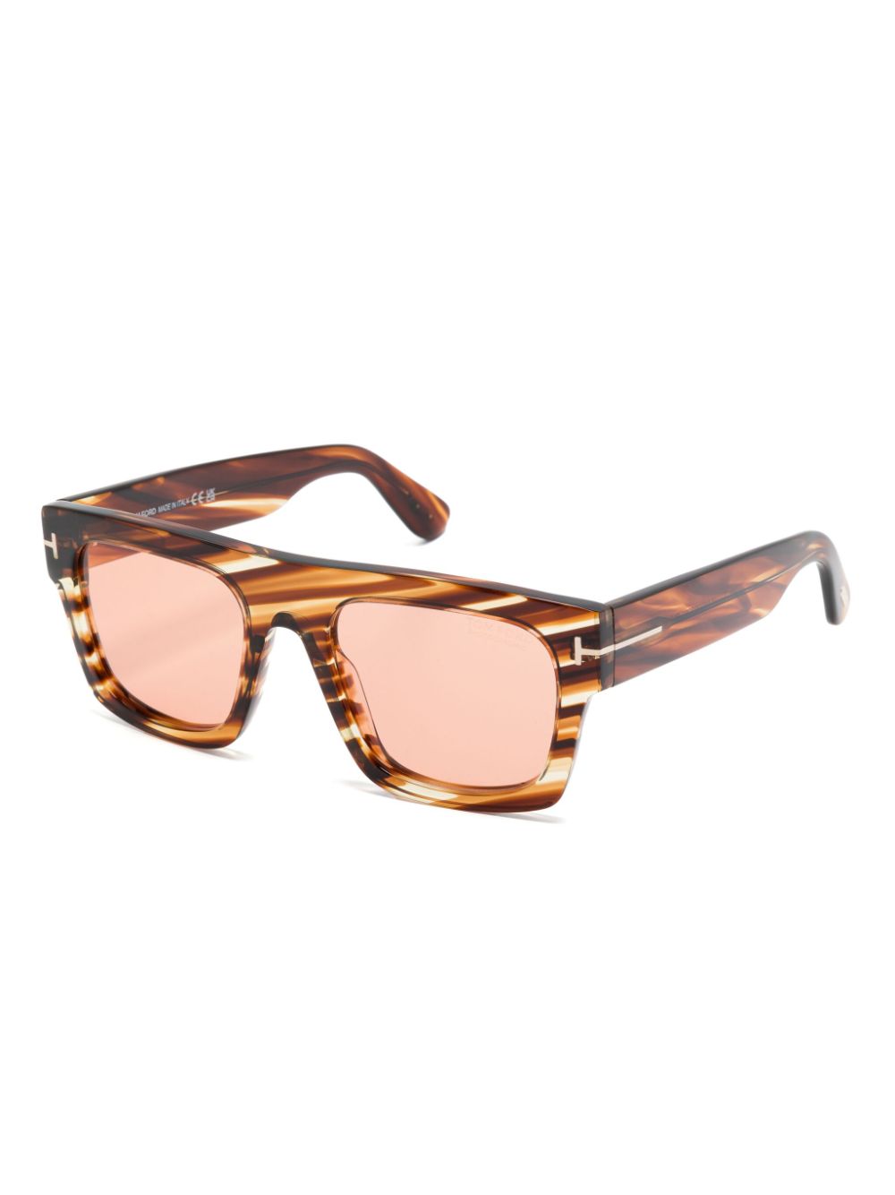 TOM FORD Eyewear Fausto zonnebril - Bruin