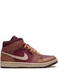 Jordan Air Jordan 1 Mid ""Africa"" sneakers - Brown