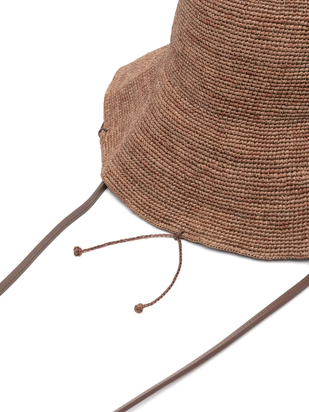 Ruslan Baginskiy The Hatbag schoudertas Bruin