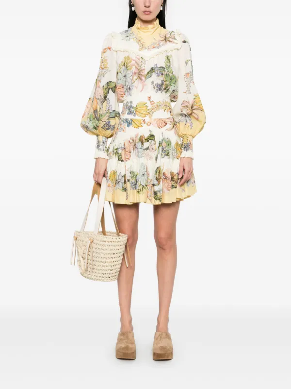 knee length dresses for ladies Oleander Midi Dress  REQUISITE