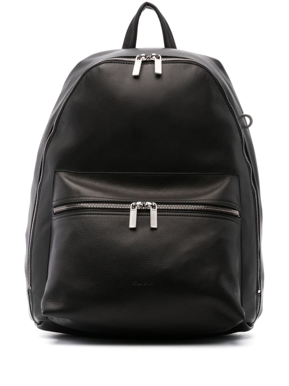 leather backpack