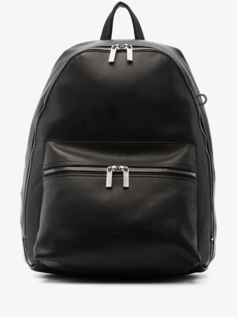 Rick Owens leather backpack