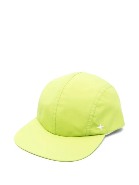 Stone Island gorra con logo bordado