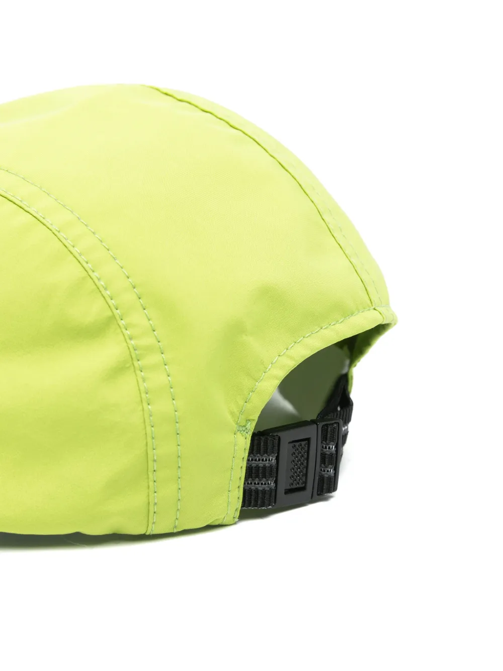 Stone Island logo-embroidered cap - Groen