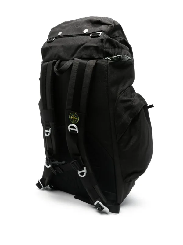 Stone Island キャンバス バックパック | グレー | FARFETCH JP