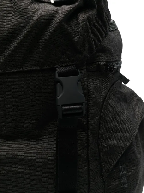 Stone Island キャンバス バックパック | グレー | FARFETCH JP