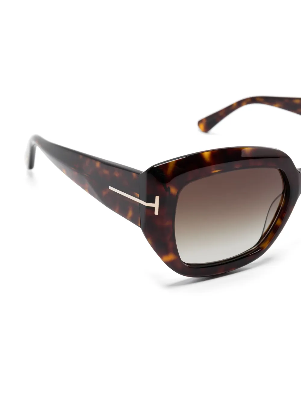 TOM FORD Eyewear Saltzman zonnebril Zwart