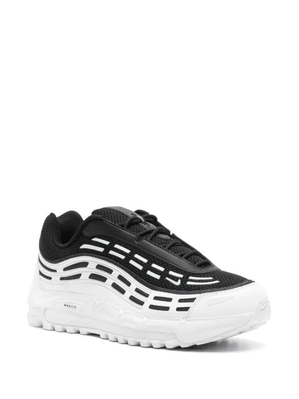 Comme Des Garçons Homme Plus x Nike Air Max Sneakers | Black 