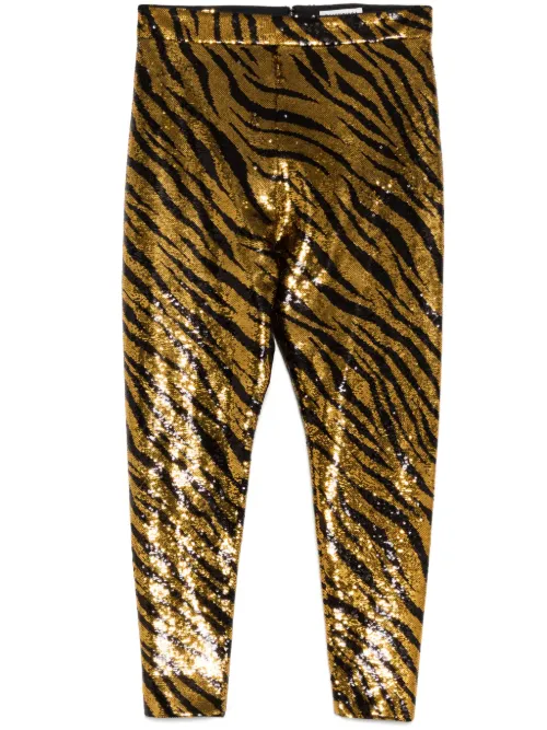 Legging en jersey stretch à sequins - Balenciaga Pre-Owned - Modalova