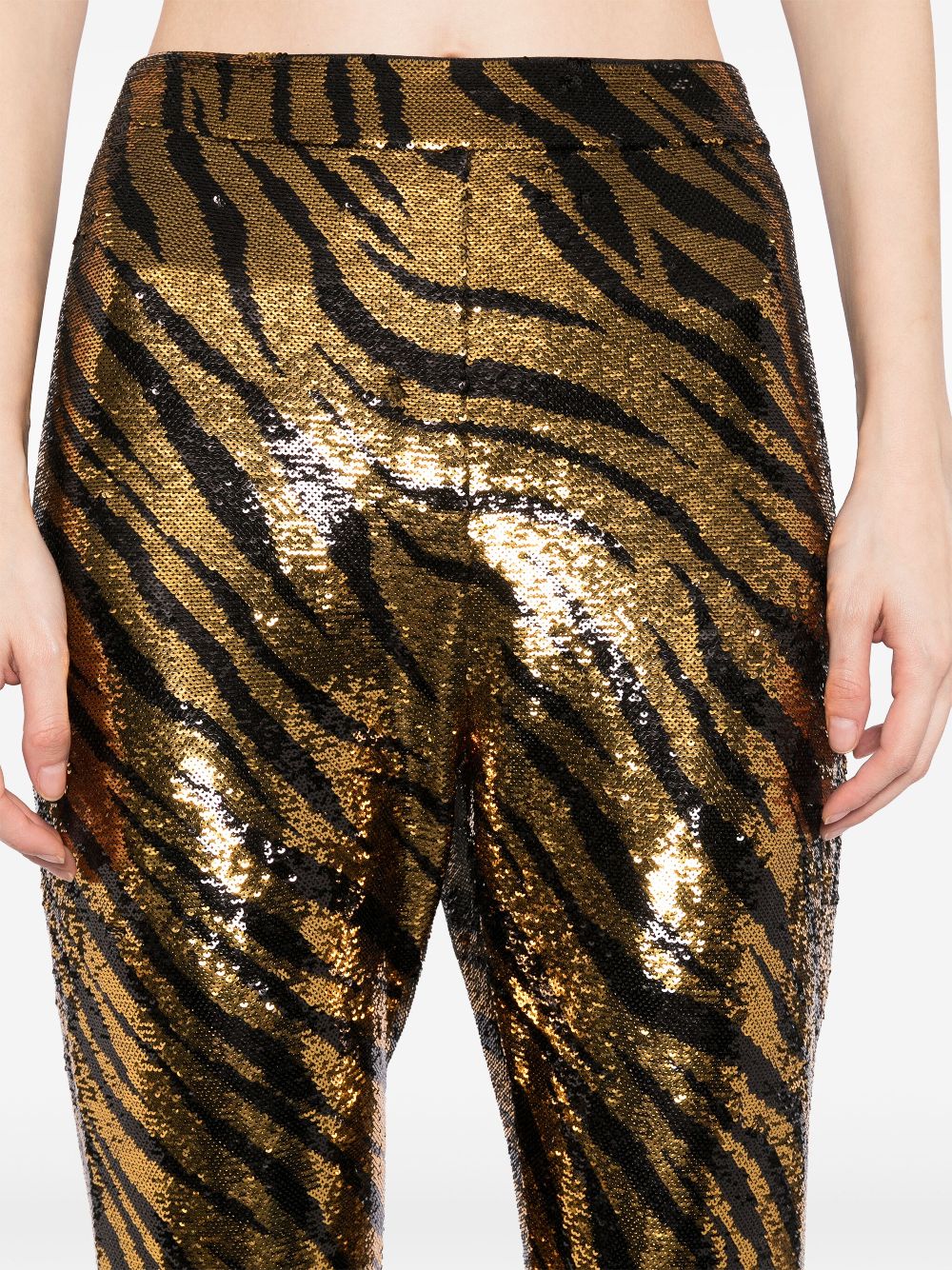 Balenciaga sequin stretch-jersey leggings Women