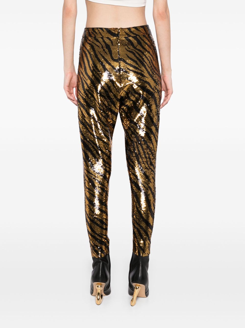 Balenciaga sequin stretch-jersey leggings Women