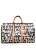 Louis Vuitton Pre-Owned 2001 Stephen Sprouse Graffiti Keepall 50 bag - Brown