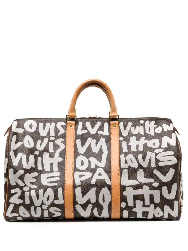 Louis Vuitton Pre-Owned 2001 Stephen Sprouse Graffiti Keepall 50