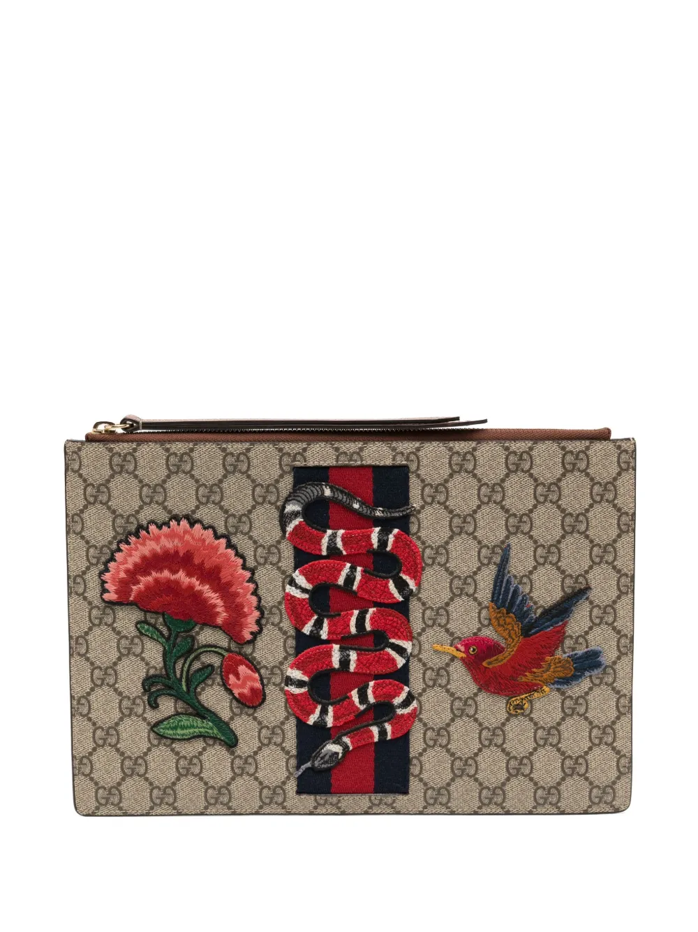 Gucci GGパターン クラッチバッグ Gucci GGパターン クラッチバッグ