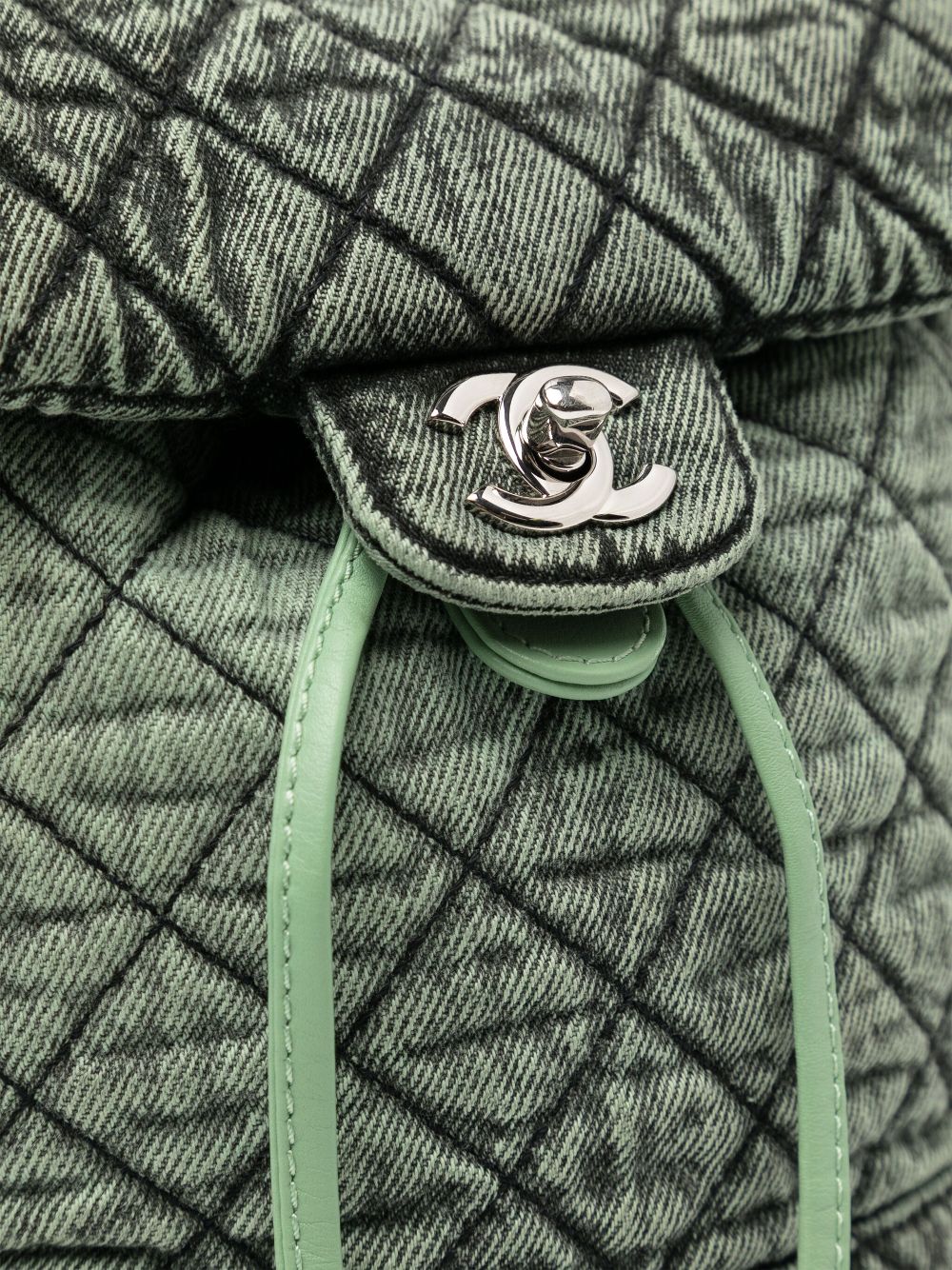 Affordable HOT SALE CHANEL 2020 denimpressions backpack Women