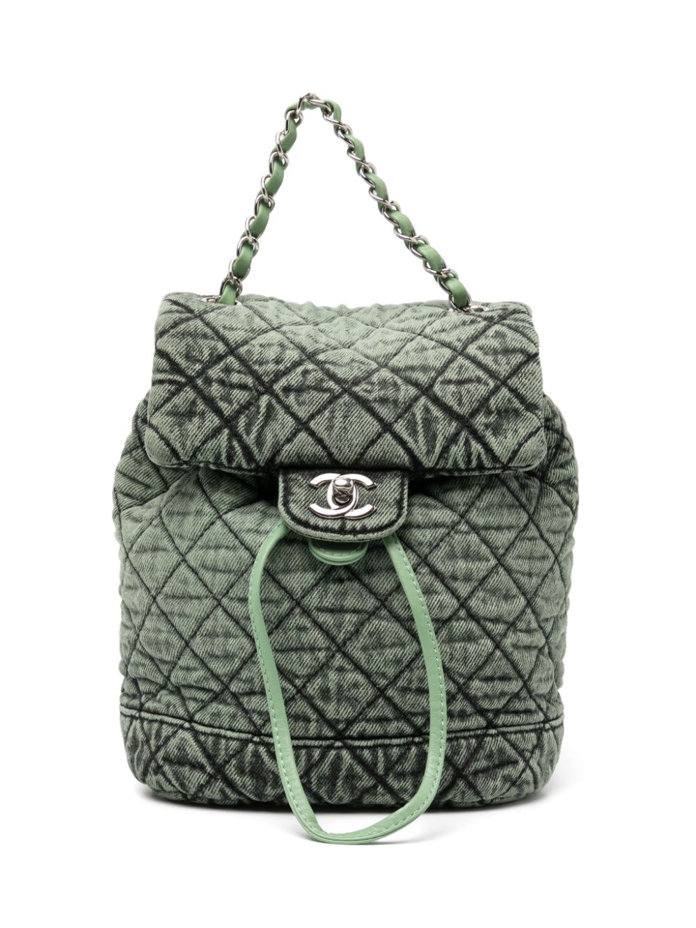 Affordable HOT SALE CHANEL 2020 denimpressions backpack Women