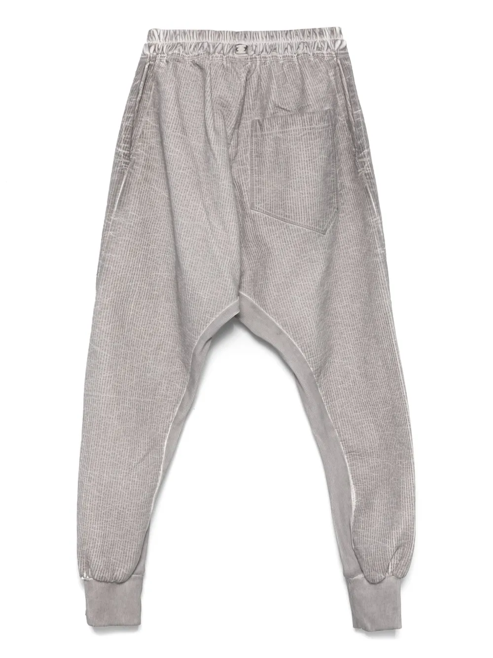 isaacsellamexperience Isaac Sellam Experience Gusset Stripe Plomb broek - Grijs