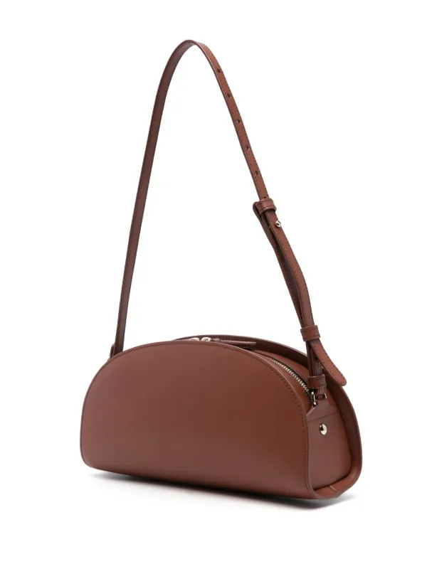 APC demi-luneショルダーバッグ ブラウン A.P.C. Demi Lune ショルダーバッグ | ブラウン | FARFETCH JP