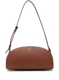 A.P.C. Demi-Lune shoulder bag - Brown