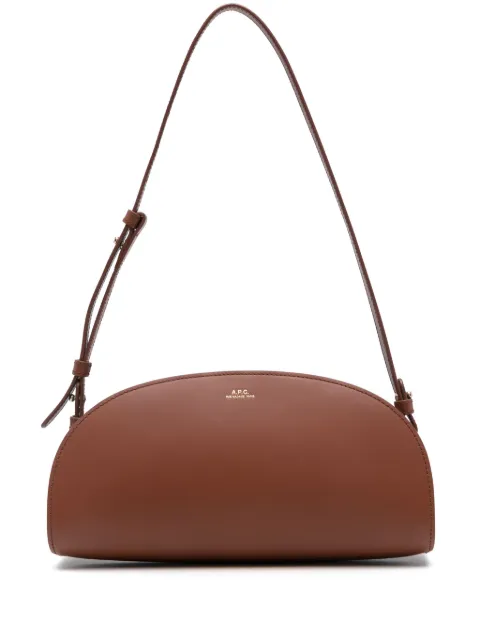 A.P.C. Demi-Lune shoulder bag