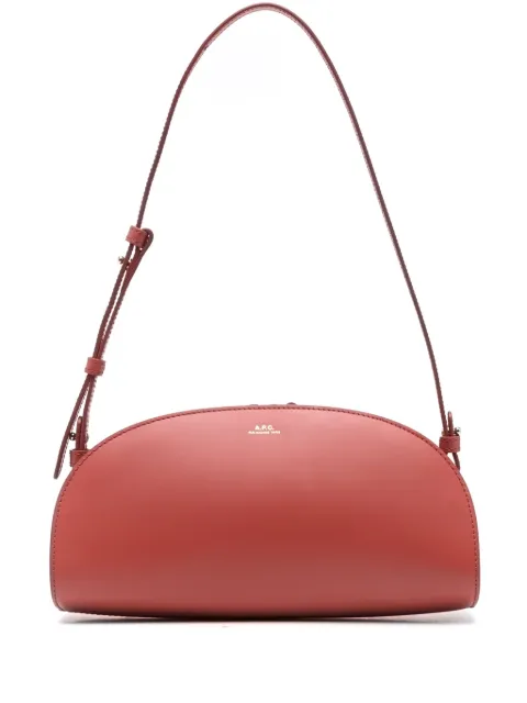 A.P.C. sac porté épaule Demi-Lune