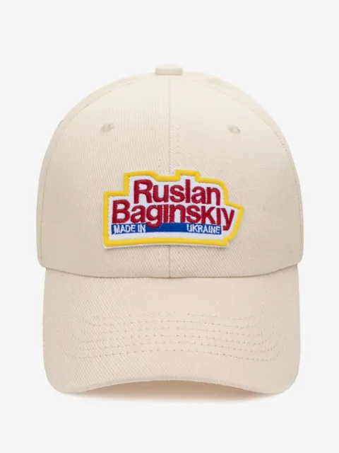 Ruslan Baginskiy Fruit Sticker cap