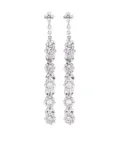 Simone Rocha Victorian drip earrings - Silver