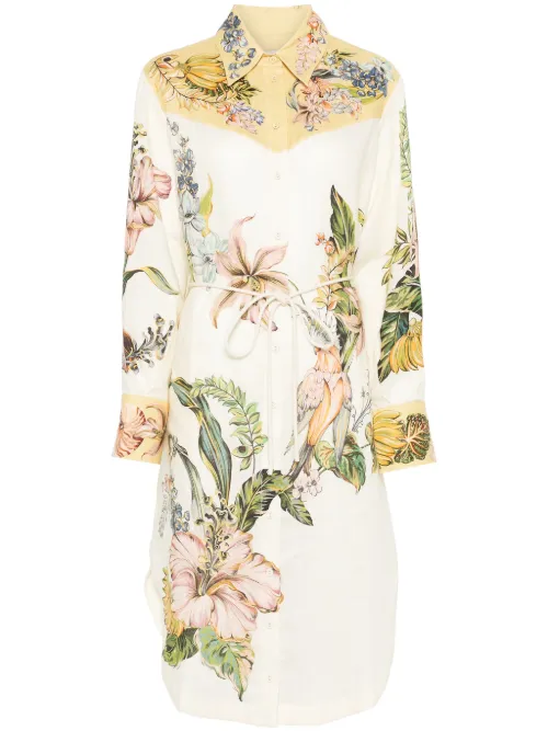 Robe Oleander mi-longue - ALEMAIS - Modalova