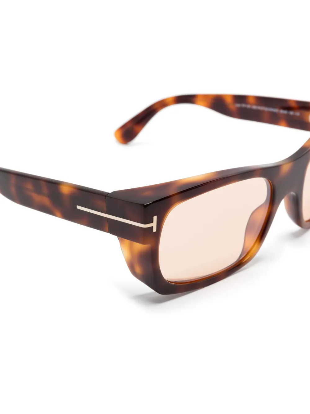 TOM FORD Eyewear Juan zonnebril Bruin