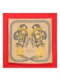 Hermès Pre-Owned Brides de Gala scarf - Red