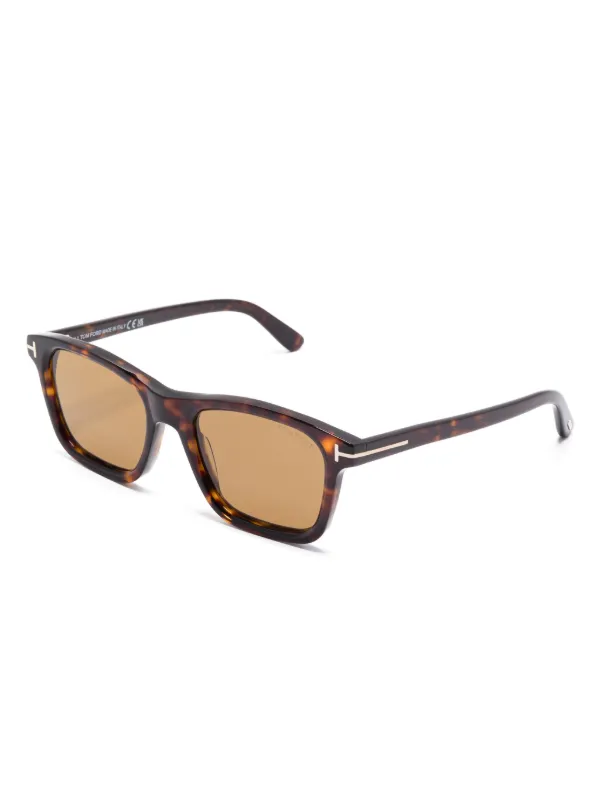 TOM FORD Eyewear The Tom Ford 1179 Barron Sunglasses Feature a