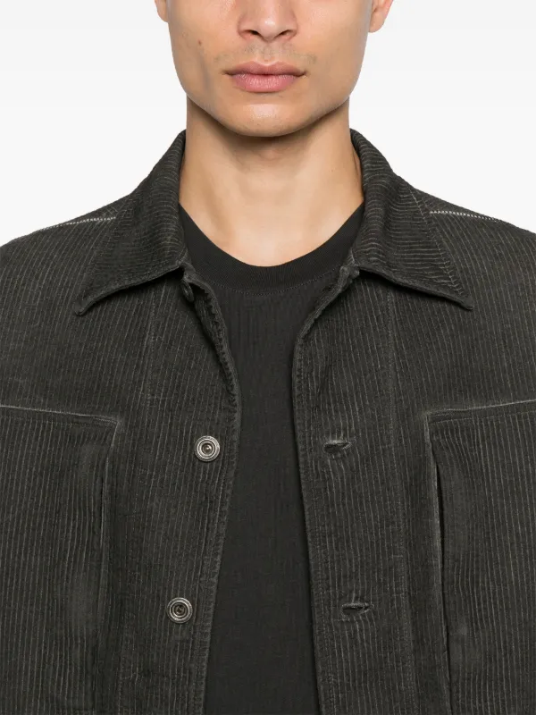 Isaac Sellam Experience Worker Jacket | Grey | FARFETCH