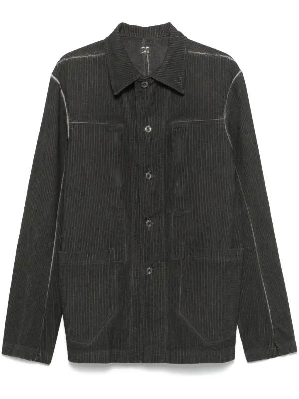 isaac sellam linen jacket　オーバーロックステッチ　黒色 26779236_56554425_600.jpg