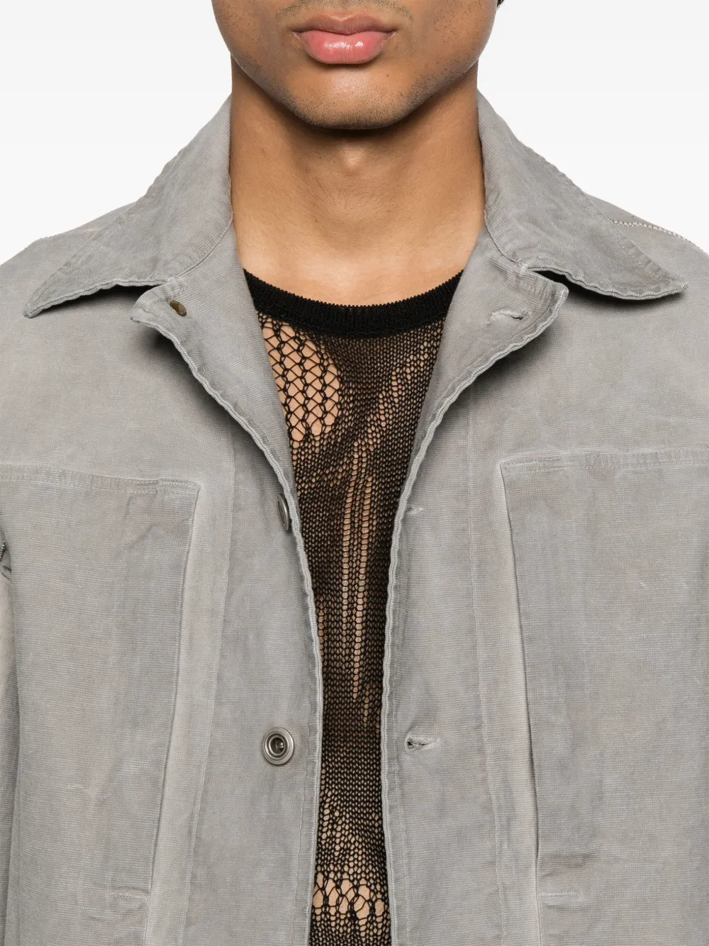 Isaac Sellam Experience Giacca-camicia Worker | Image 5