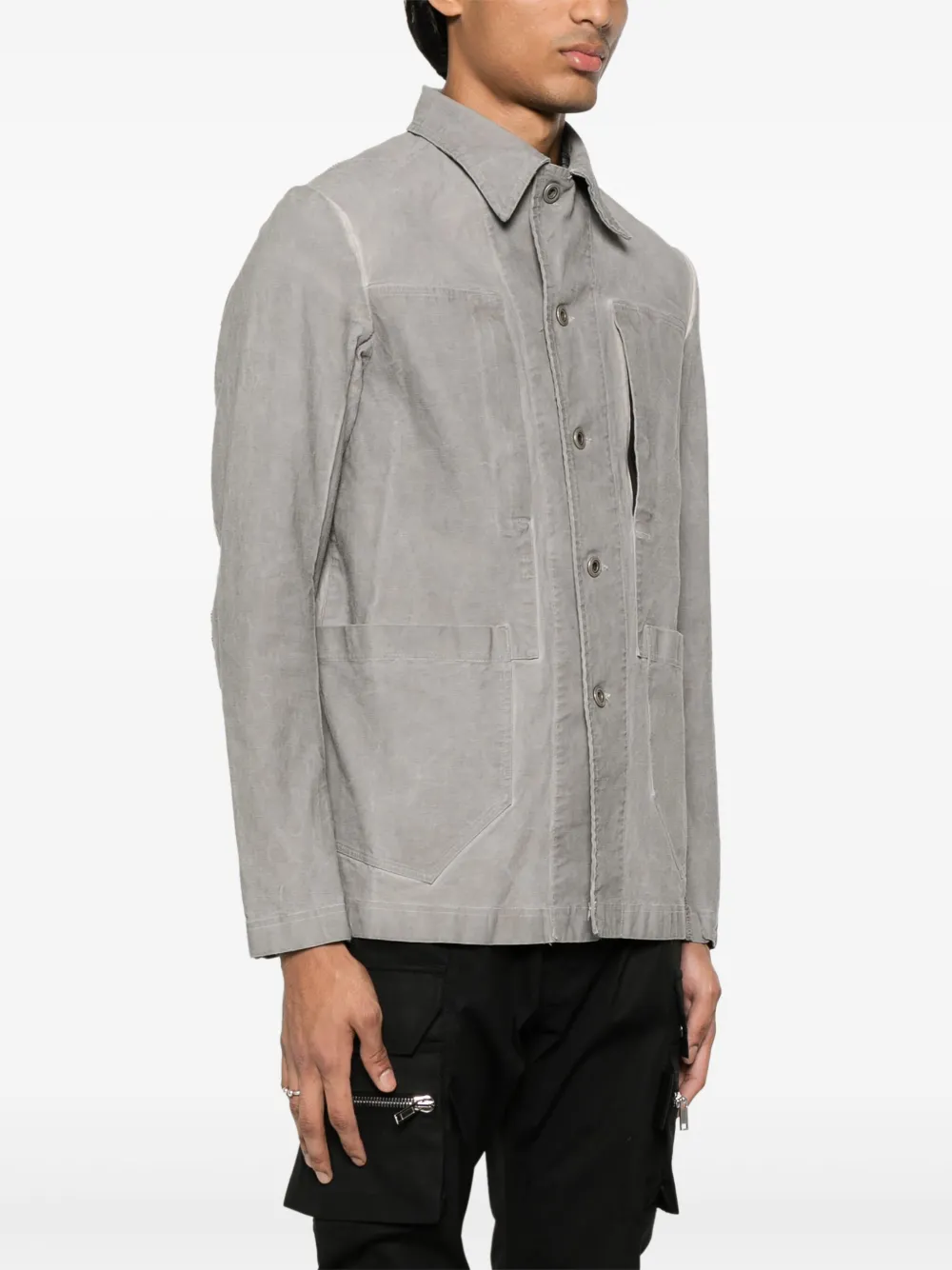 Isaac Sellam Experience Giacca-camicia Worker | Giacche | Image 3