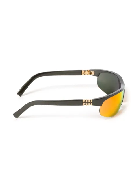 Miu Miu Eyewear Miu Miu Runway sunglasses SMUA02C070M17Y - 2