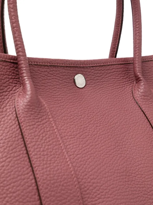 Hermès Pre-Owned Garden Party Tote Bag | Pink | FARFETCH ZA